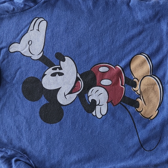 H&M Divided Blue Mickey Mouse Sweatshirt - Picture 2 of 4